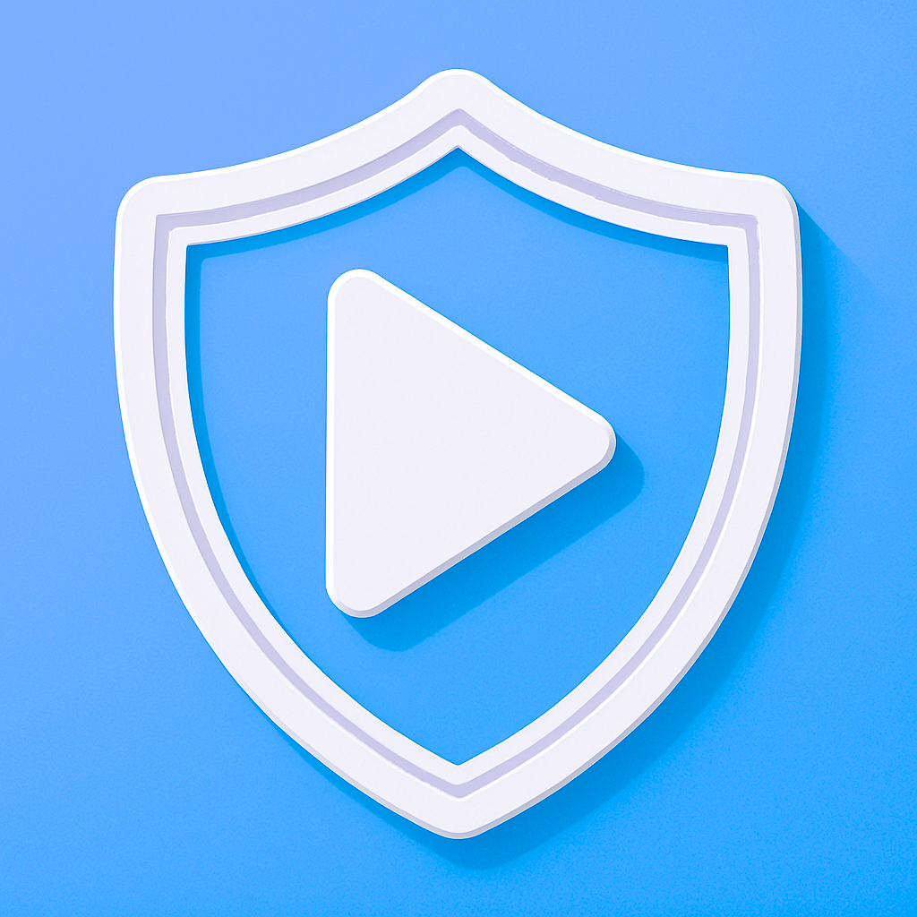 OnlyTube app icon - YouTube addiction control tool